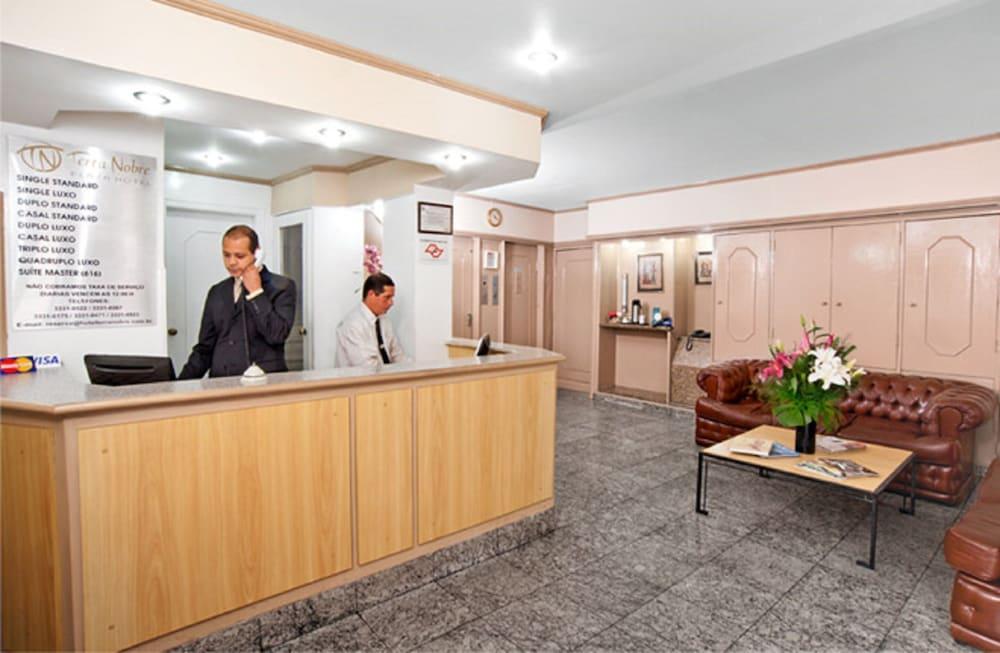 Hotel Terra Nobre 圣保罗 外观 照片